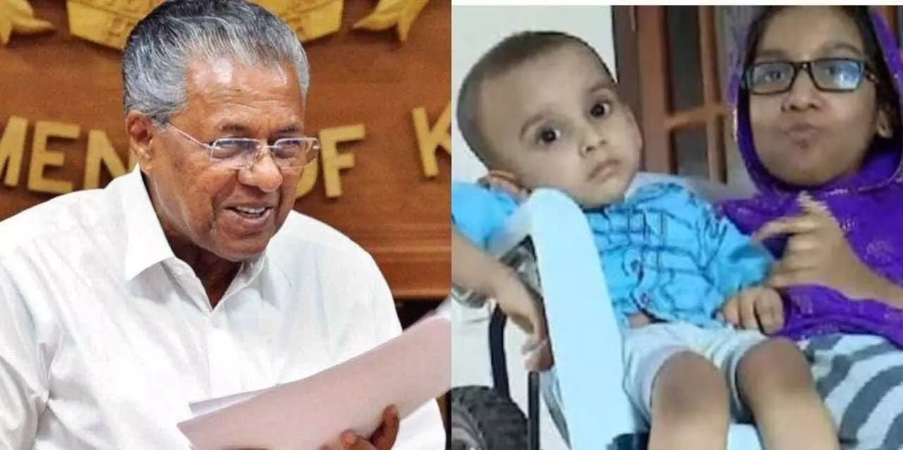 Kerala CM appeals to PM to waive tax on imported drug for toddler suffering from SMA