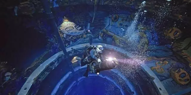 Deep Dive Dubai, worlds deepest pool with an underwater city unveiled