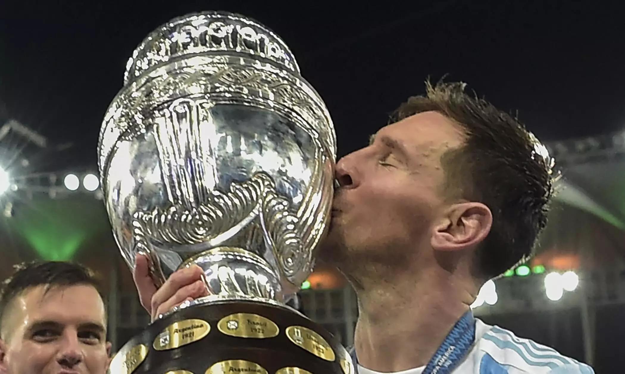 Copa America: Messi ends long drought for a title in Maracana