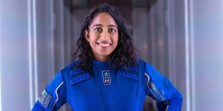 Indian-origin aeronautical engineer becomes 3rd woman to fly into space