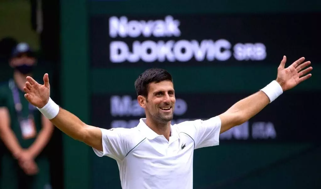 Super Nova-k: Novak Djokovic beats Matteo Berrettini to claim 20th Grand Slam title