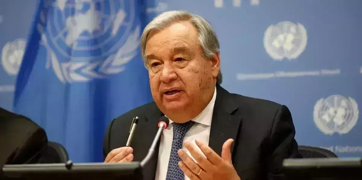 World needs 11bn doses to vaccinate 70% of its population: UN Chief