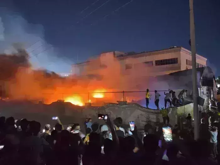 92 killed, dozens wounded in fire at Iraq Covid hospital