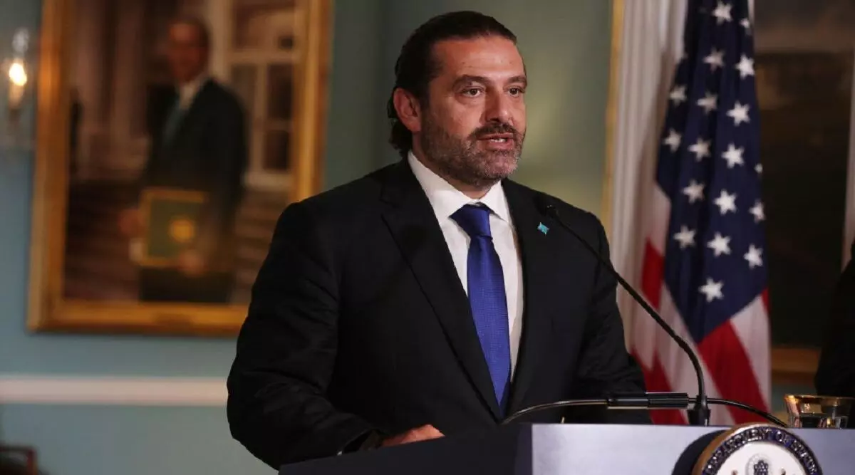 Lebanese PM-designate Saad Hariri announces resignation