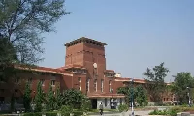 Nearly half of DU seats filled after admissions under first cut-off