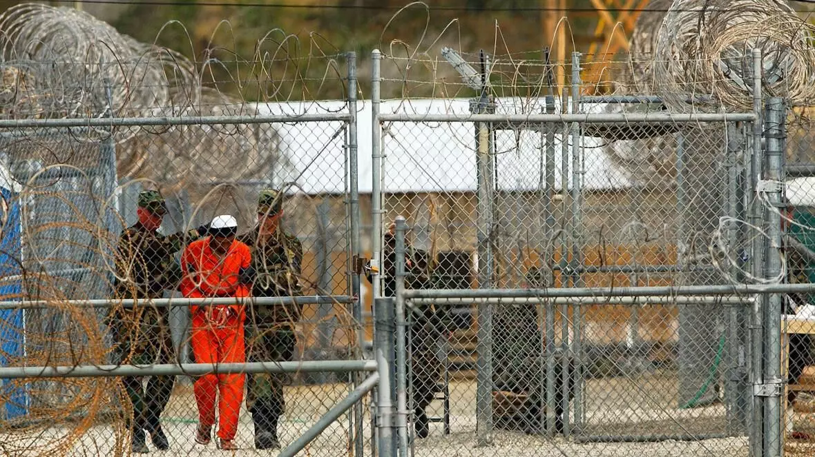 First transfer made of Guantanamo Bay detainee under Biden govt