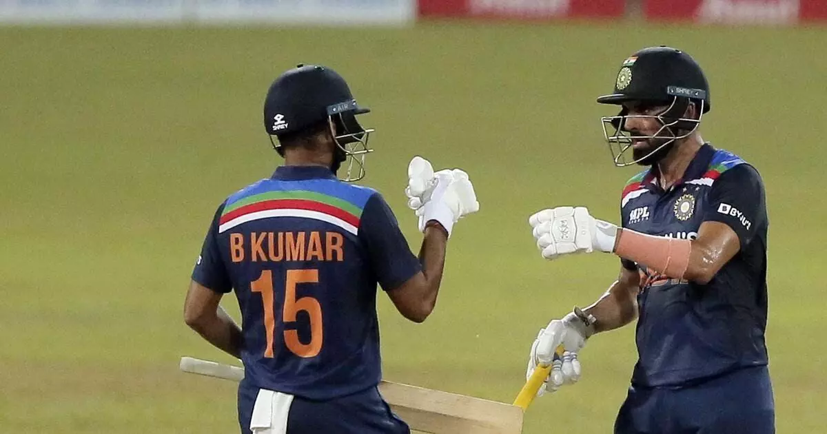 Deepak Chahar hammers Indias win over Sri Lanka in 2nd ODI