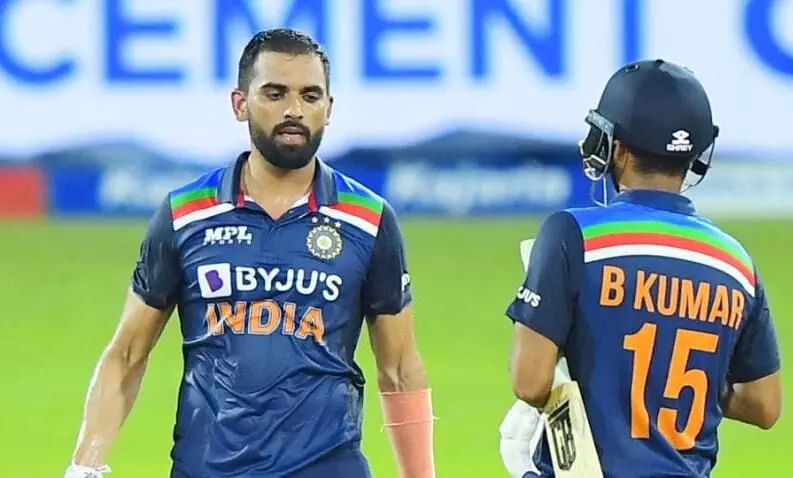 Sri Lanka vs India, 2nd ODI: Deepak Chahar scripts Indias win over Sri Lanka
