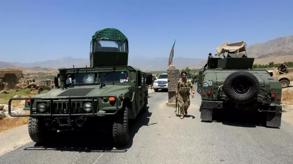 US General says Taliban has gained strategic momentum