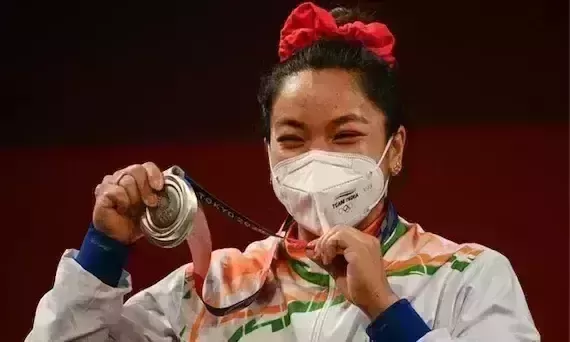 Olympics: India gets first medal, Weightlifter Mirabai Chanu wins Silver