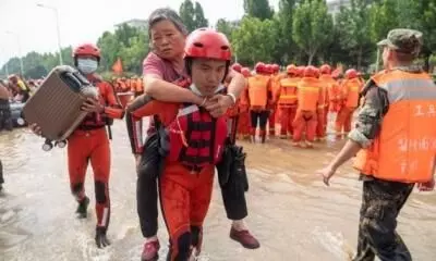 Death toll rises to 58 in Chinas rain-ravaged Henan