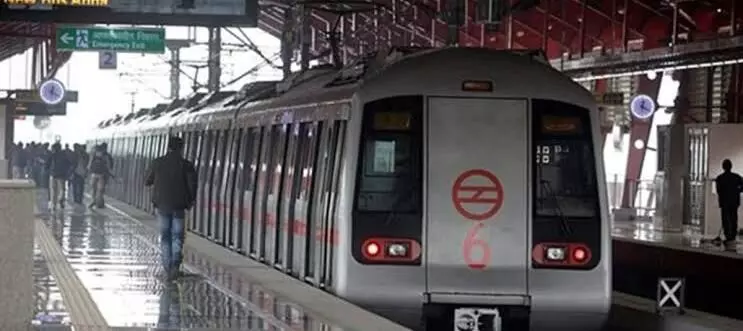 Delhi metro services disrupted after mild tremors in capital