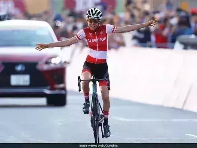 PhD holder wins gold in Olympics womens cycling