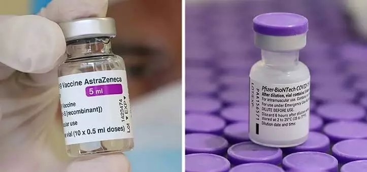 Study finds mixing AstraZeneca, Pfizer vaccines boost immune response against Covid-19