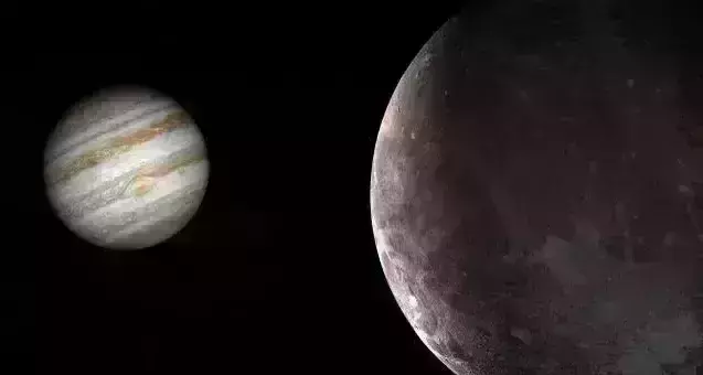 Hubble finds evidence of water vapor on Jupiters largest moon