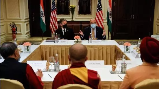 India-US should stand together to support democracy,international freedom: Blinken