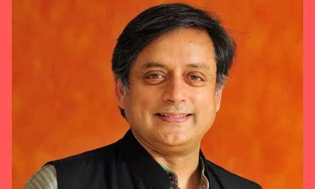 BJP moves motion to remove Shashi Tharoor as IT Standing Committee chief