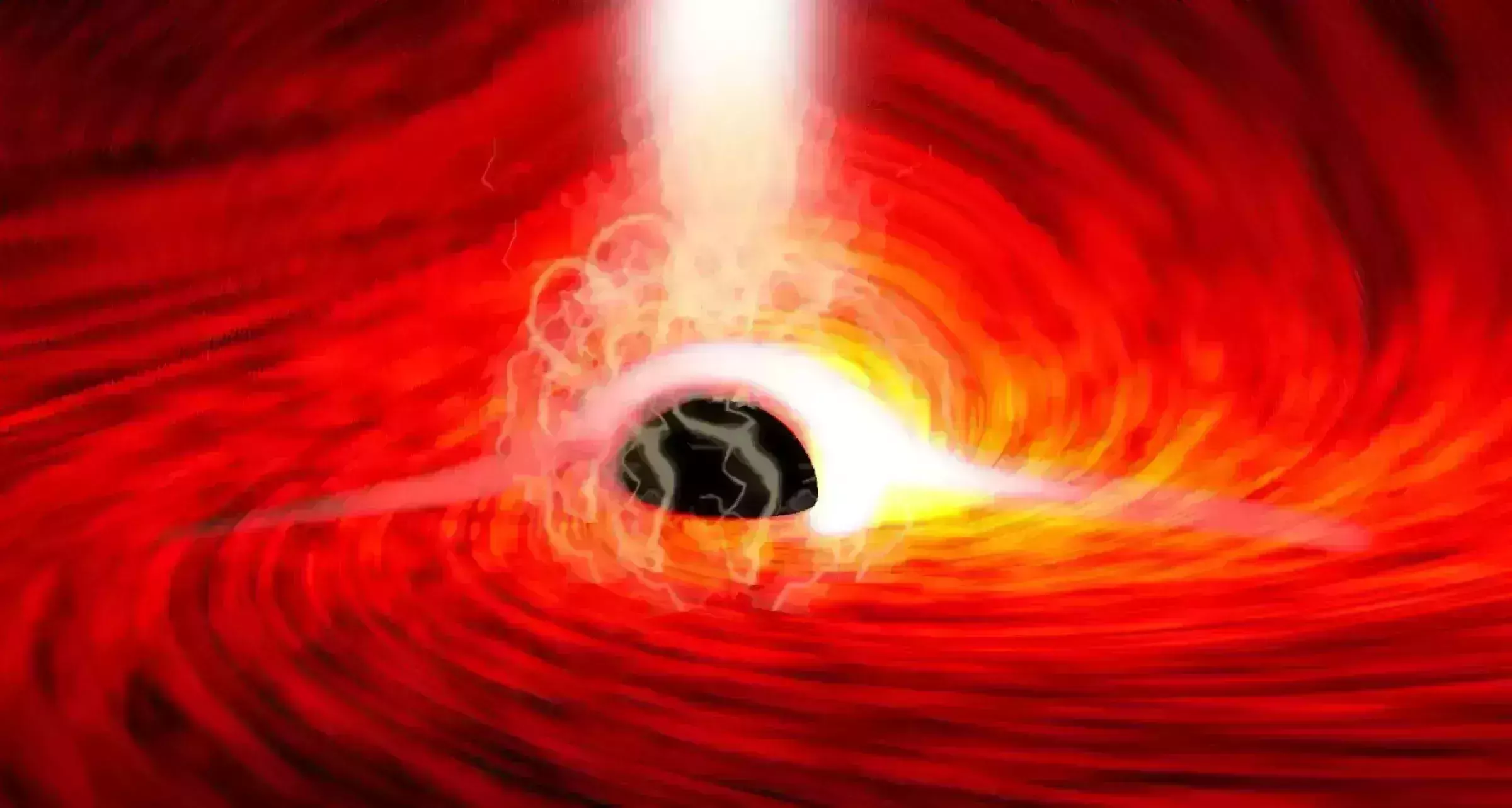 Astronomers detect light echoing from behind black hole for first time