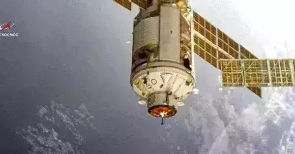 International Space Station spins out of control after Russian module misfires