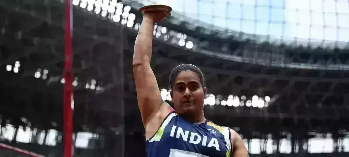 Olympics: Indias Kamalpreet Kaur qualifies for Womens Discus final