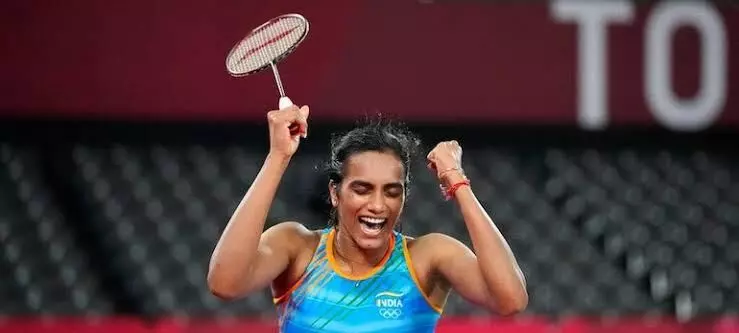 P.V. Sindhu becomes first Indian woman to win two Olympic medals, makes history
