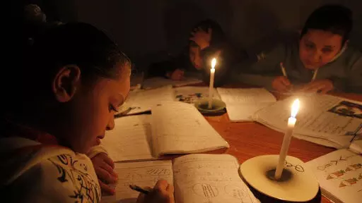 Red Cross says,  most people of Gaza live in complete darkness