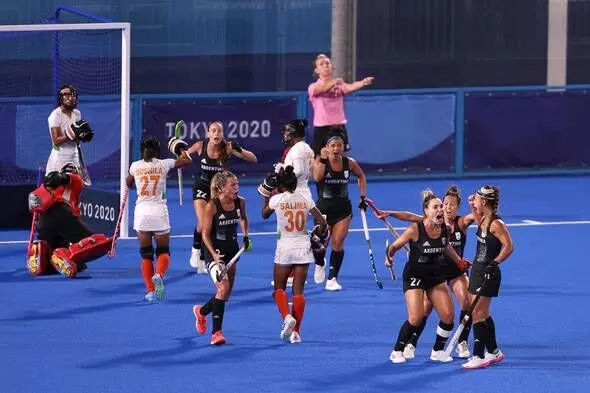 Tokyo Olympics: India loses to Argentina in womens hockey SF, bronze match on Friday