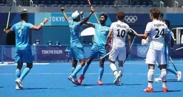 Indian mens hockey team wins bronze medal in Olympics after 41 years