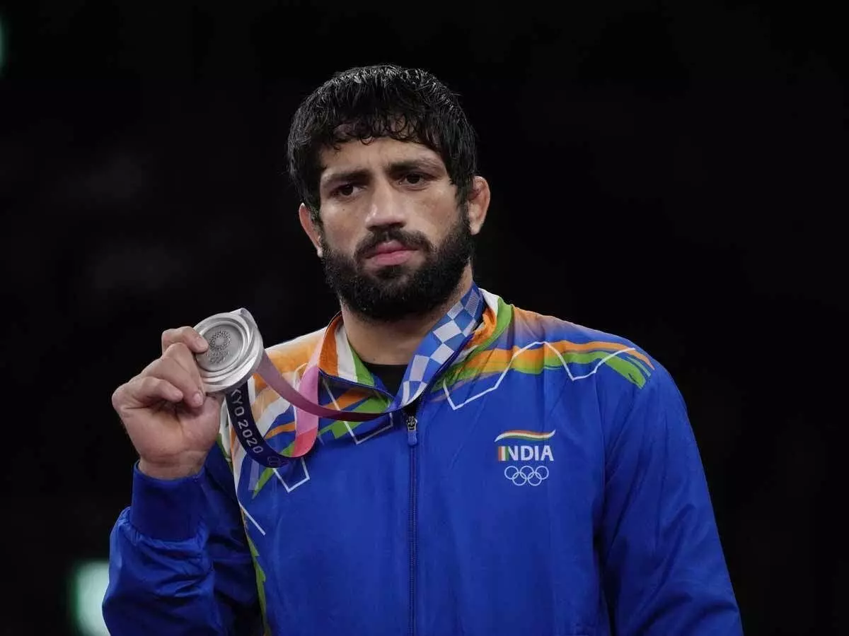 Wrestler Ravi Kumar Dahiya settles for  silver in 57kg freestyle as he loses final bout to Russias  Zaur Uguev