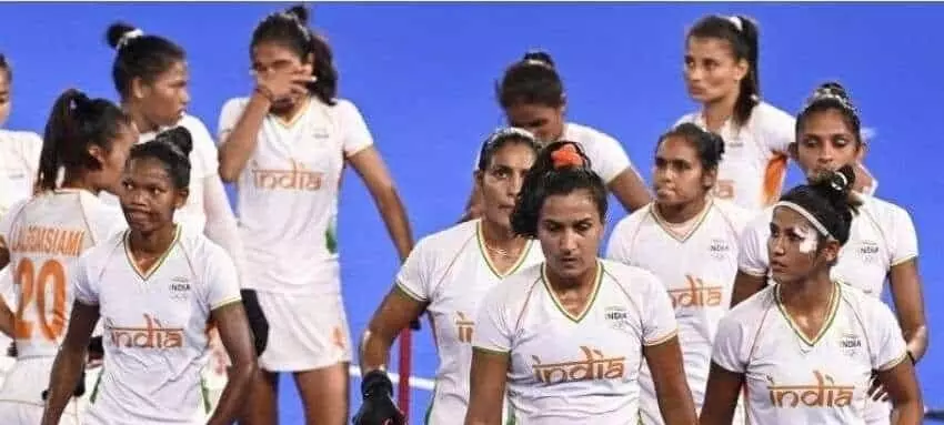 Indian women lose Olympics bronze play-off to Great Britain