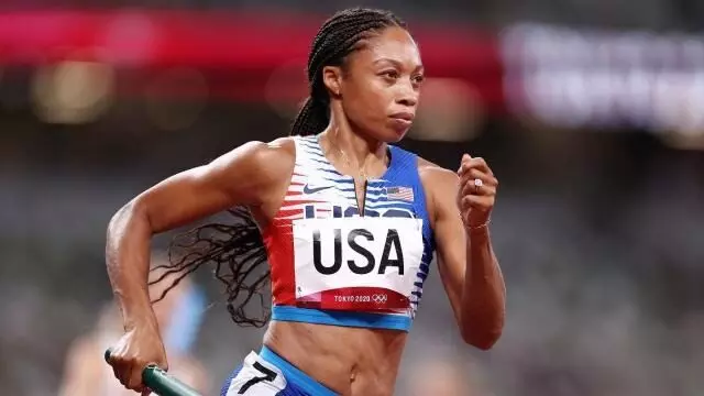 Tokyo Olympics: Allyson Felix wins record 11th medal as U.S. womens 4x400 team takes gold