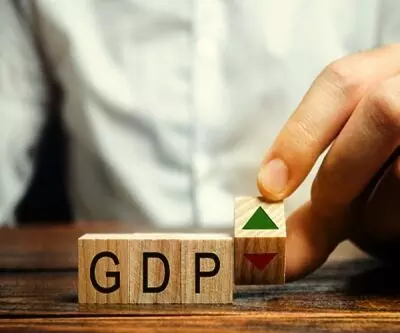Indias real GDP  expected to grow by 20% on YoY basis in first quarter of FY22 : Report