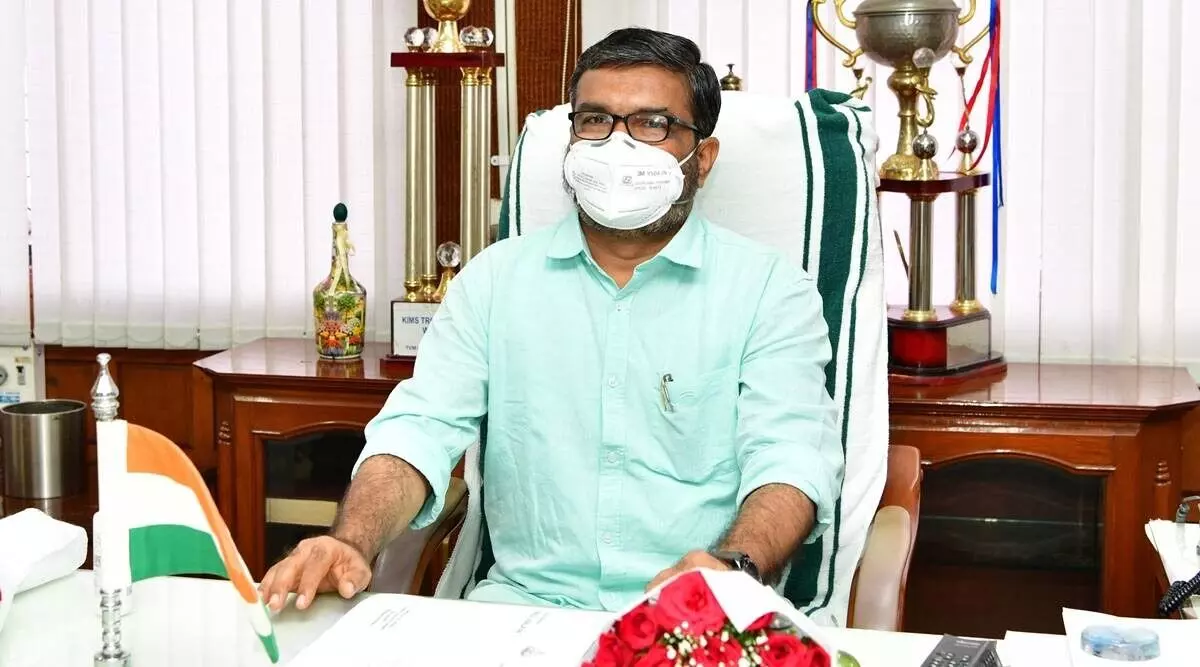 Kerala speaker pulls up members for not wearing masks properly