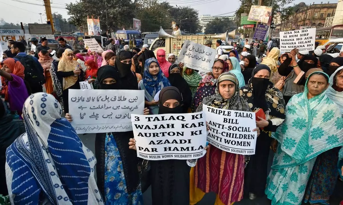 Muslim women dont need Hindutva forces for liberation