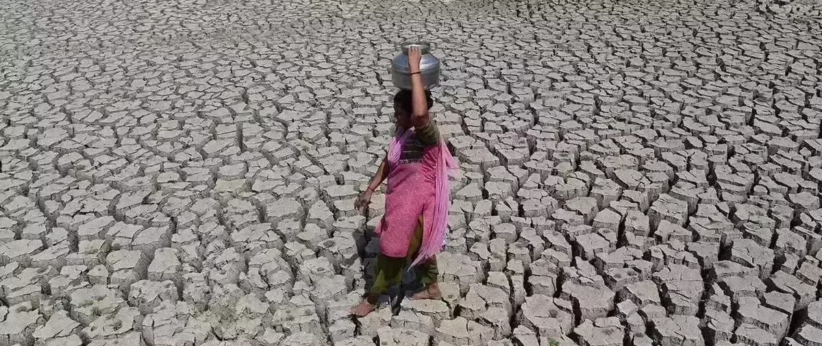 Increased bouts of droughts in India, South Asia: Report
