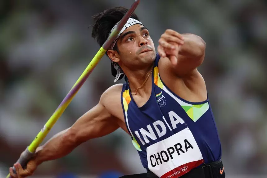 Olympic gold medalist Neeraj Chopra climbs to No. 2 in World Rankings
