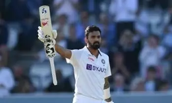 India England 2nd Test: Rahuls sixth test century takes India to strong position on Day 1