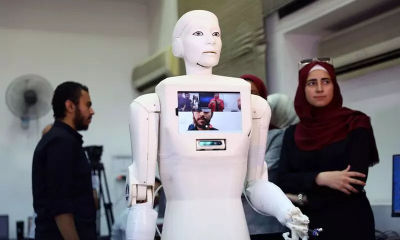 Arabic Robotic nurse is in the making in Egypt