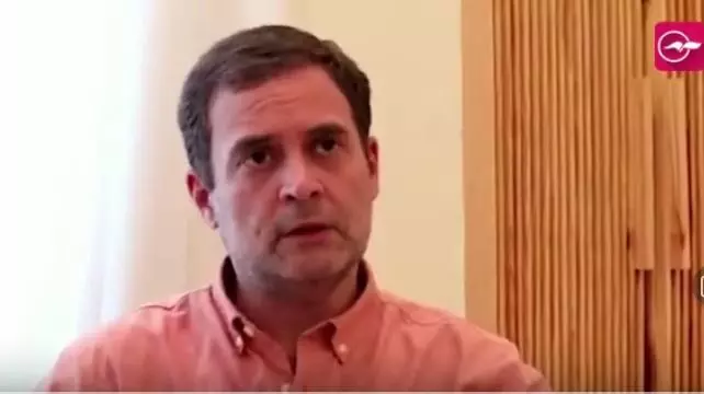 Rahul Gandhis Twitter account restored after a week-long suspension