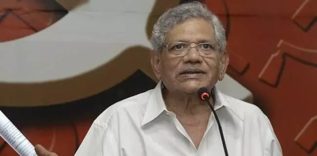 CPI(M) would ally with TMC nationally: Yechury