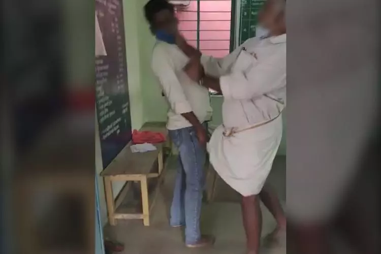 New video shows Dalit government employee at Coimbatore slapping Gounder man