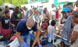1,297 killed, over 5,700 injured in Haiti earthquake