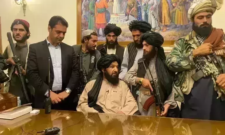 Taliban at Kabul