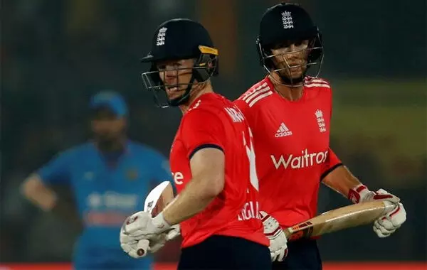 England beat India by seven wickets in first T201