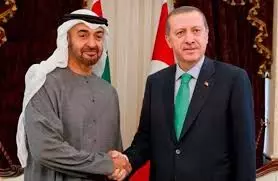 Turkish president claims progress in ties with the UAE