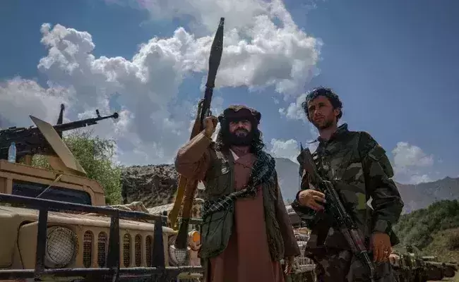 Anti-Taliban forces claim to have taken three districts in North Afghanistan