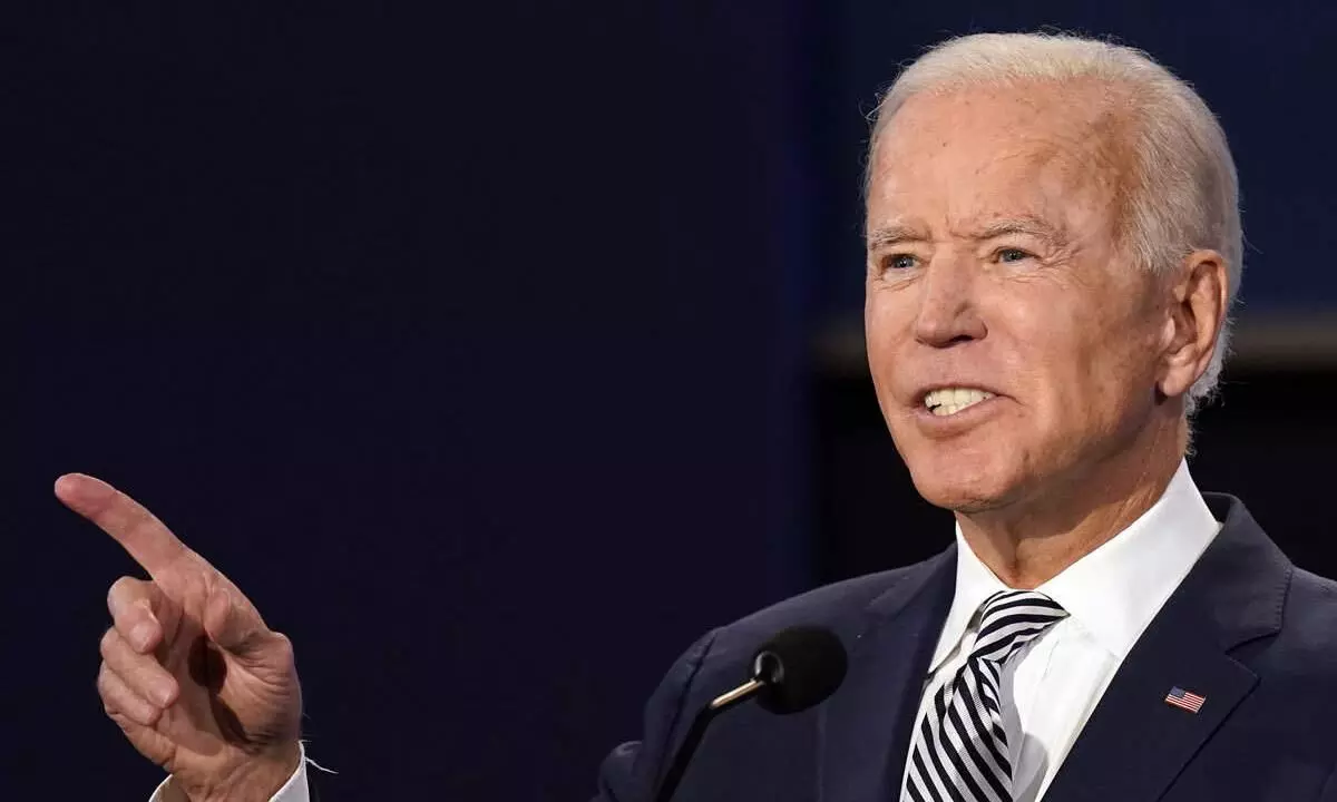 Biden again defends withdrawal from Afghanistan, says logical, rational and right decision