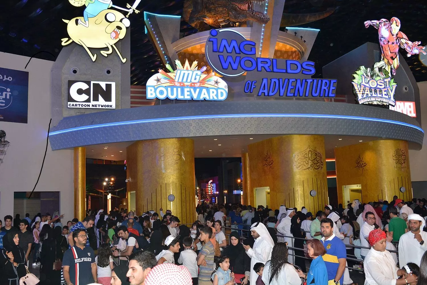 IMG Worlds of Adventure 5th Anniversary celebration begins today!