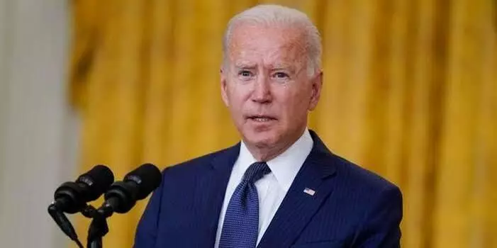 US president Joe Biden vows to avenge deadly Kabul airport blasts that killed dozens