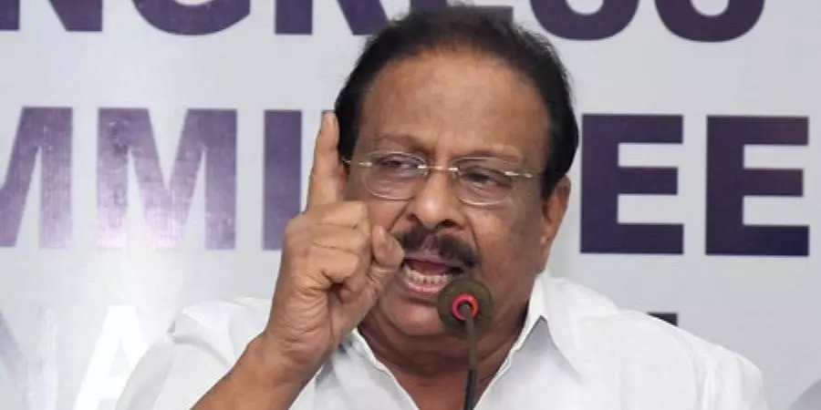 Kerala Cong chief K Sudhakaran refutes Oommen Chandys allegations over DCC heads list